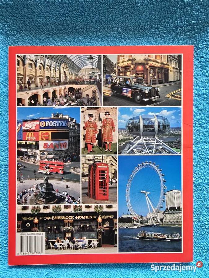 Londyn 150 fotografii Praca zbiorowa zachodniopomorskie Gryfice sprzedam