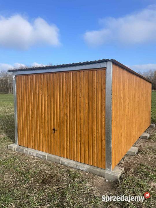 Garaż blaszany Nieruchomości Lublin