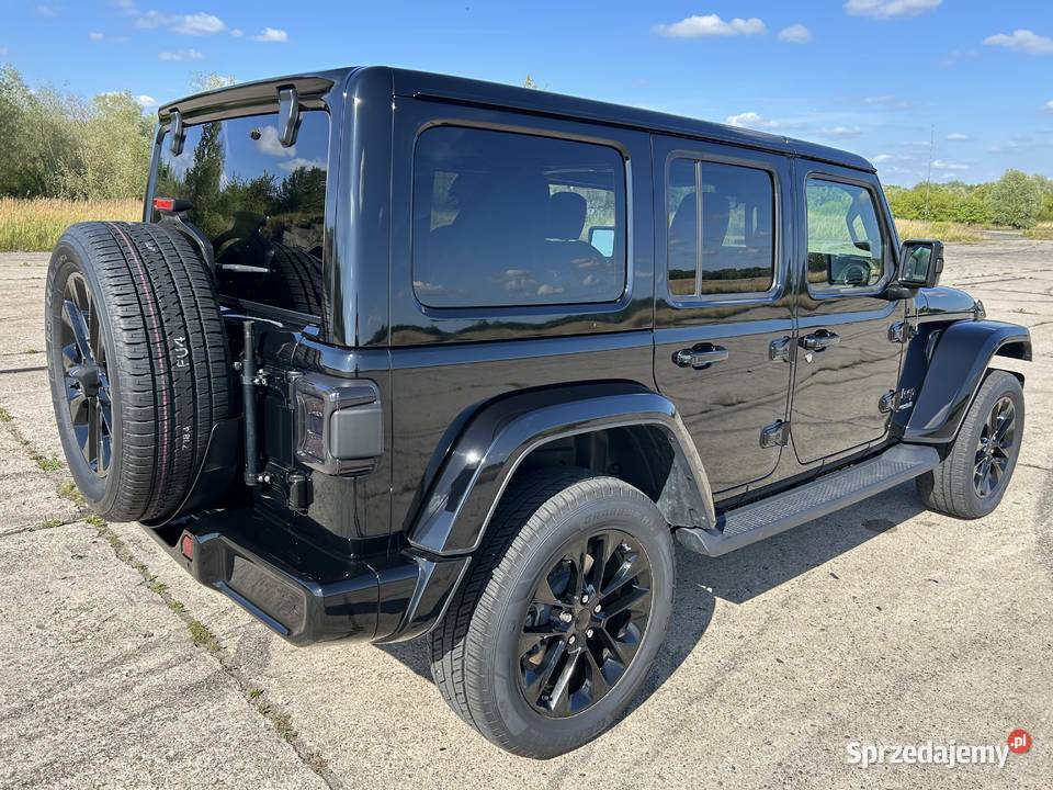 Jeep wrangler 2020 najbogatsza wersja Rok produkcji 2020 zachodniopomorskie Chojna