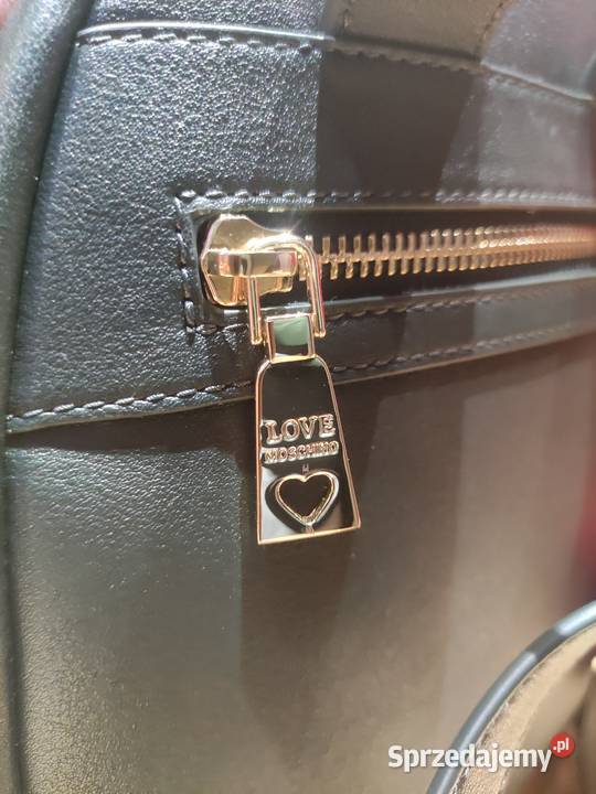 Plecaczek MOSCHINO ORYGINAL Oleśnica