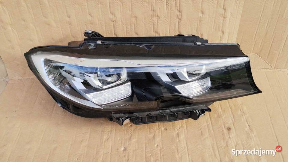 Lampa Przód Prawa Full Led Bmw 3 G20 G21 1822r dolnośląskie