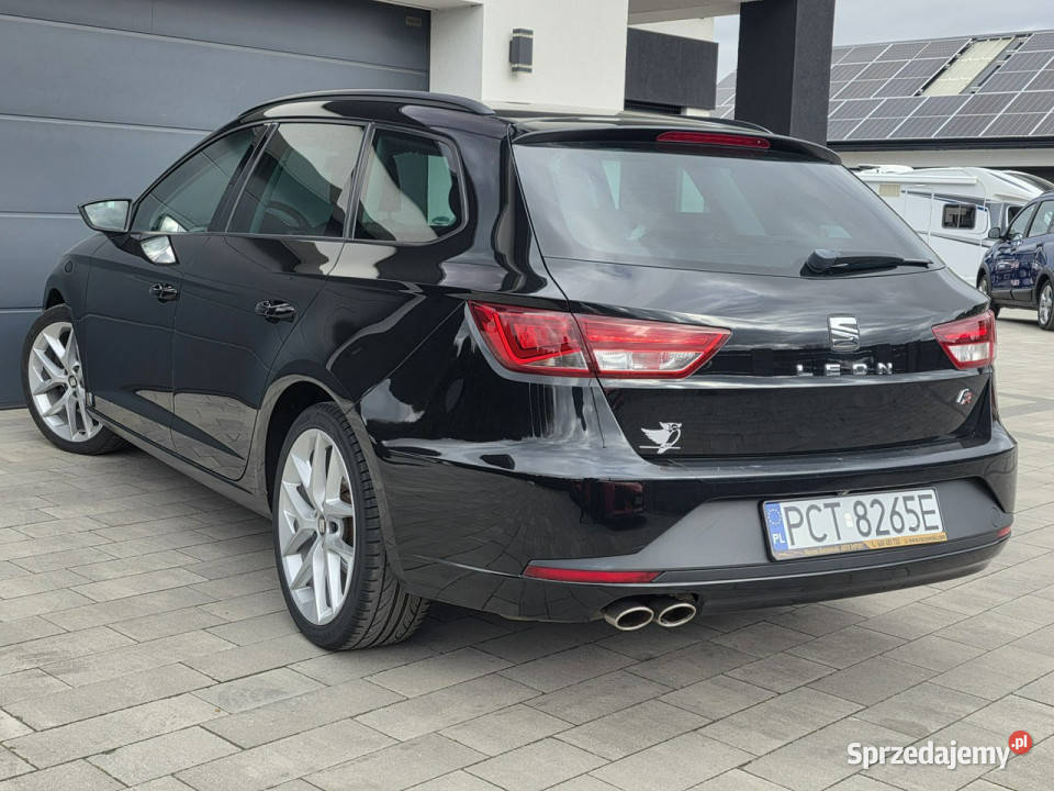 Seat Leon FR FULL LED zadbany 2 komplety kół centralny zamek Leon Czarnków