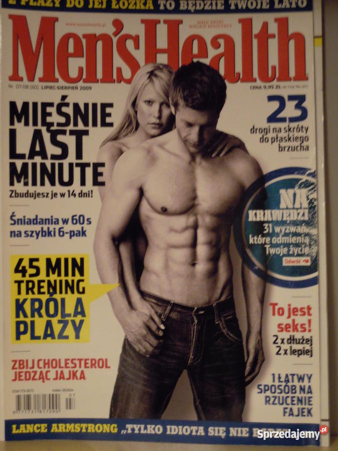 Mens Health archiwalne numery