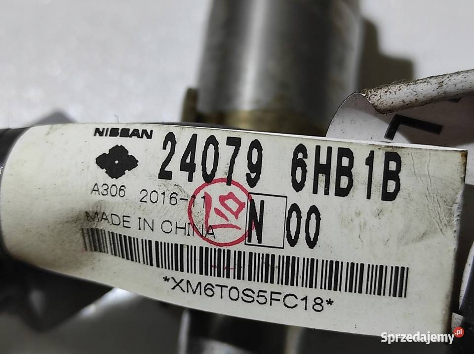 Listwa Wtryskowa INFINITI Q60 Q50 30T 24079 osobowe Nowy Tomyśl