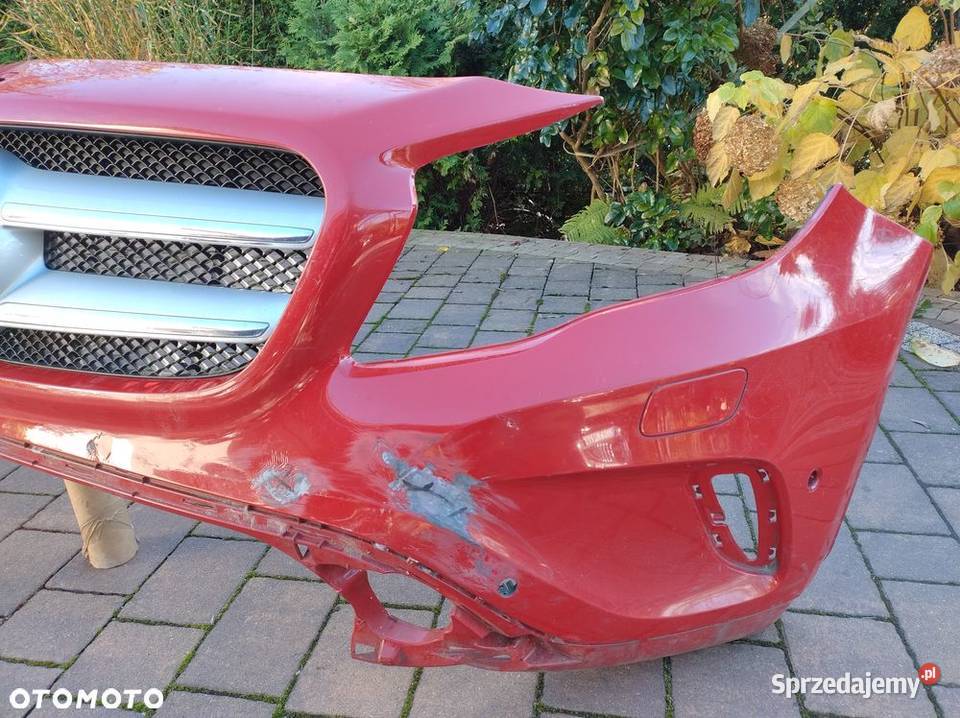 Mercedes GLA zderzak i inne Zderzaki małopolskie Trzebinia