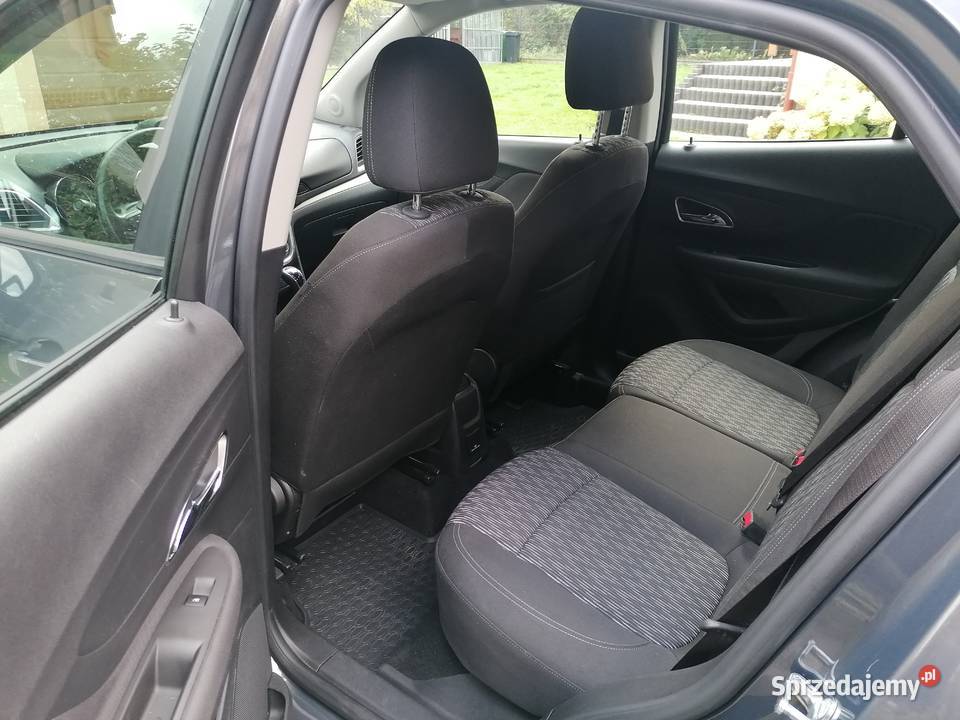 Opel Mokka 14 Turbo Benzyna 140 2016