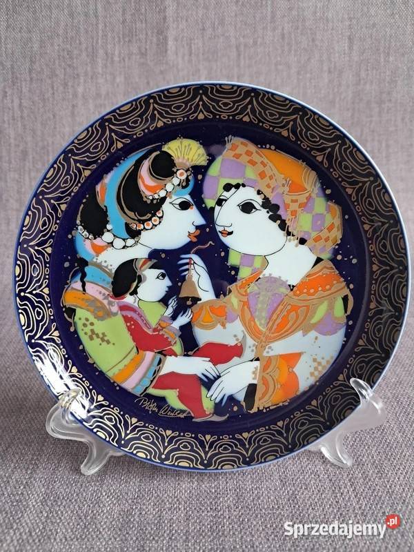 Talerz kolekcjonerski Rosenthal Skwierzyna