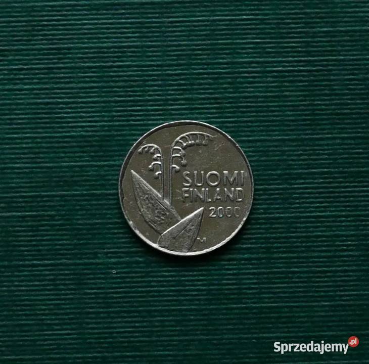 FINLANDIA 10 penni 2000r śląskie Gliwice sprzedam