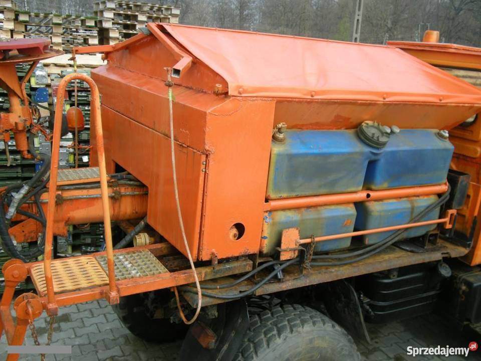 Na sprzedaż Unimog PIASKARKA SOLARKA 1985 Chojnów