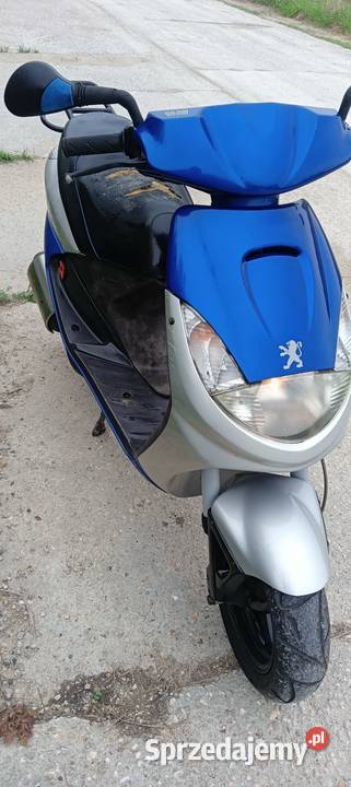 Peugeot vivacity pali na dotyk stan Bolesławiec