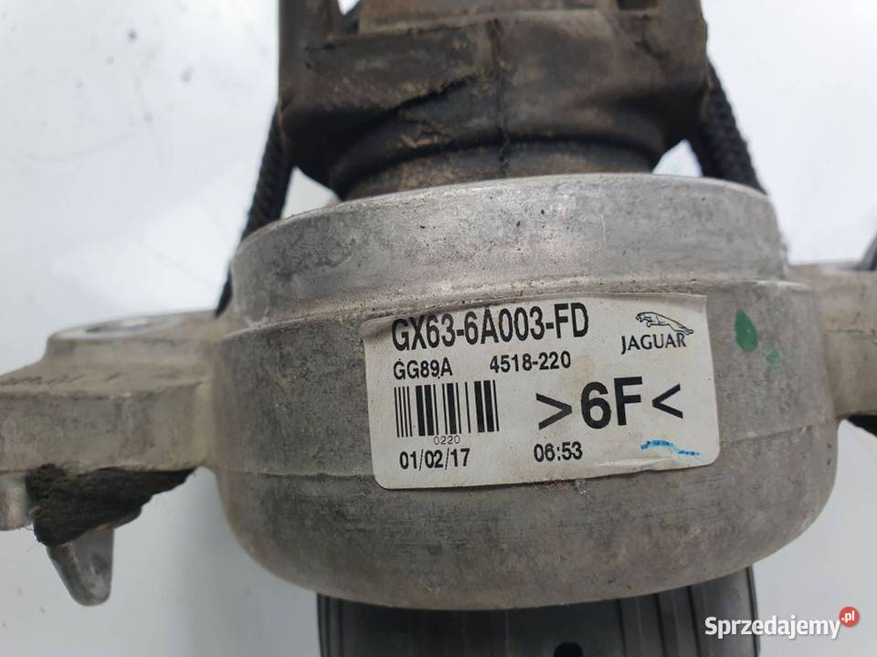 PODUSZKA SILNIKA JAGUAR XF PURE GX636A003FD kujawsko-pomorskie