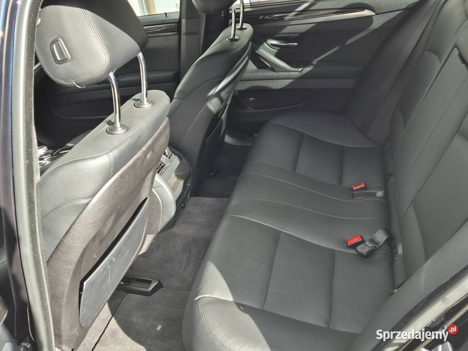 BMW 528i 2013r 49000 nowe Rok produkcji 2013 mazowieckie Warszawa