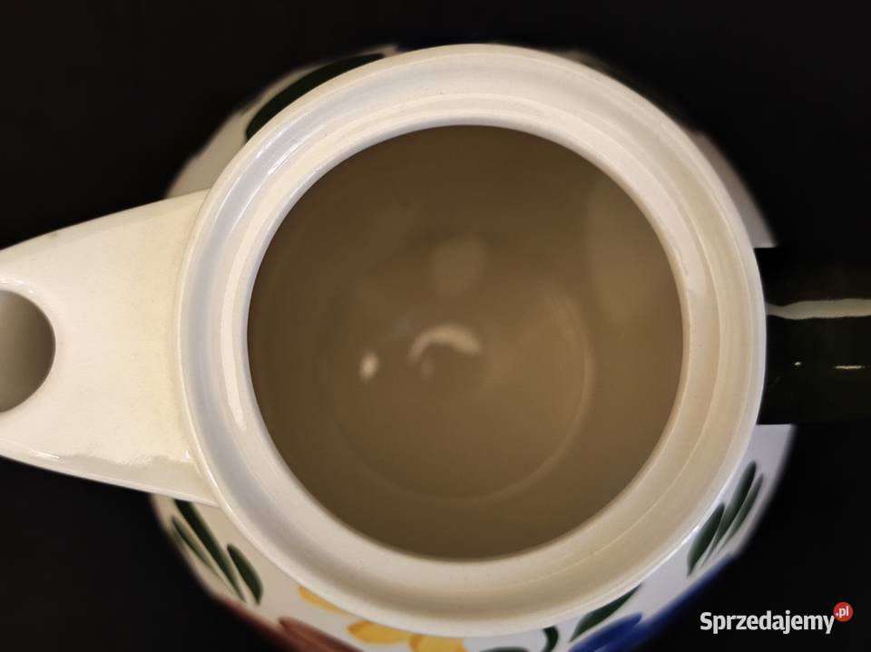 Duży dzbanek Villeroy Boch Bauernblume Chełm