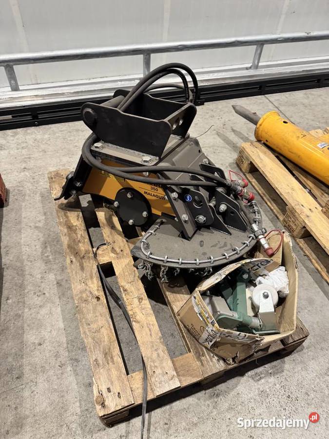 Frezarka do pni Tornado 350 Malaguti Olszamy