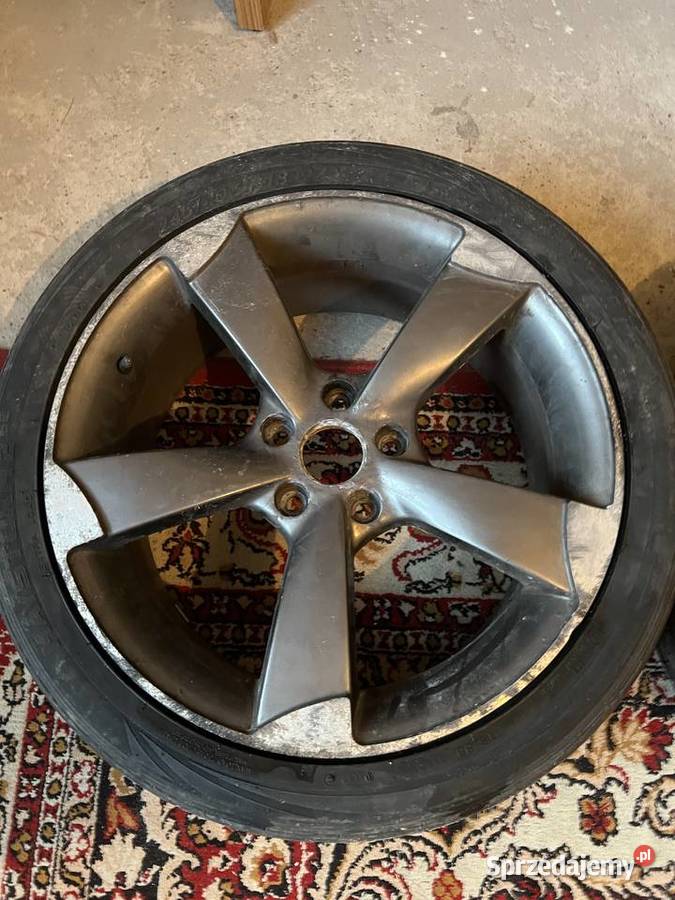 Felgi Rotor 18 aluminiowe Motoryzacja Wierzbica