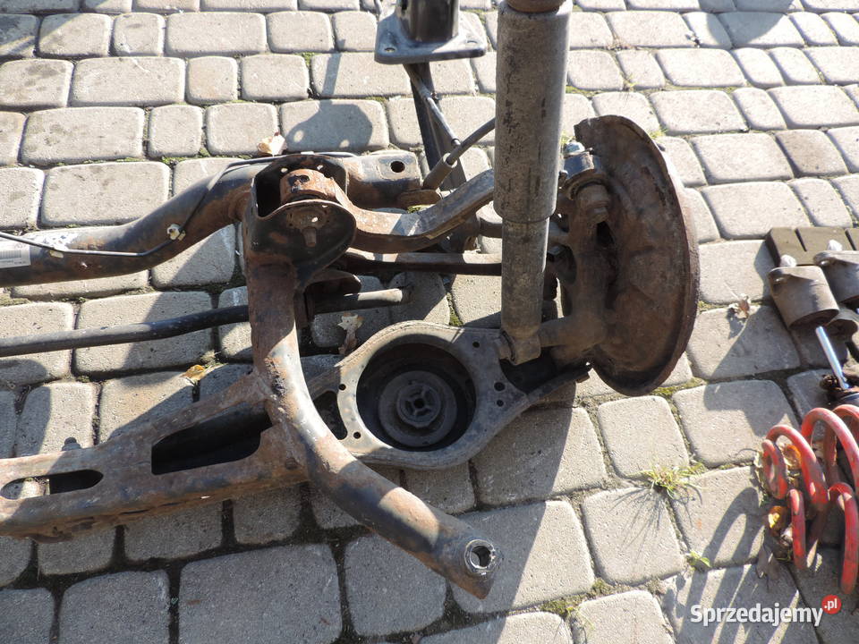 SEAT ALTEA 20 TDI BELKA ZAWIESZENIA TYLNEGO OŚ Nowy Sącz