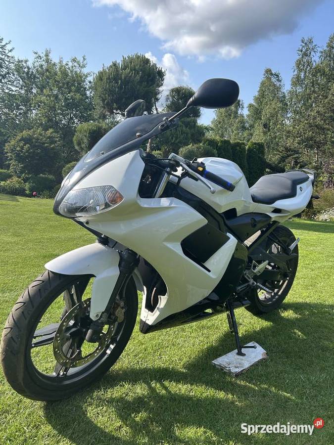 Yamaha tzr 5090 Rok produkcji 2008 Yamaha Kościerzyna sprzedam