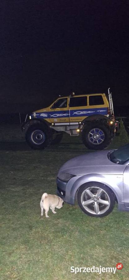 monster truck 70d ZAMIANA opolskie Góra Świętej Anny