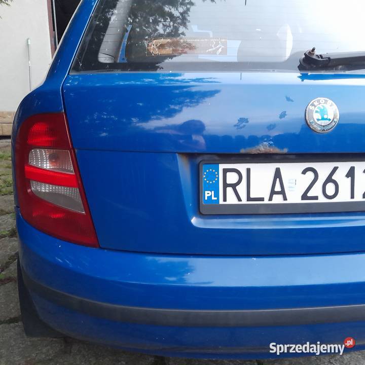 Skoda Fabia 12 LPG 4/5