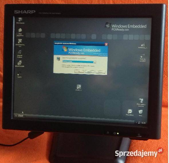 Terminal POS Sharp RZX650 2GB Góra