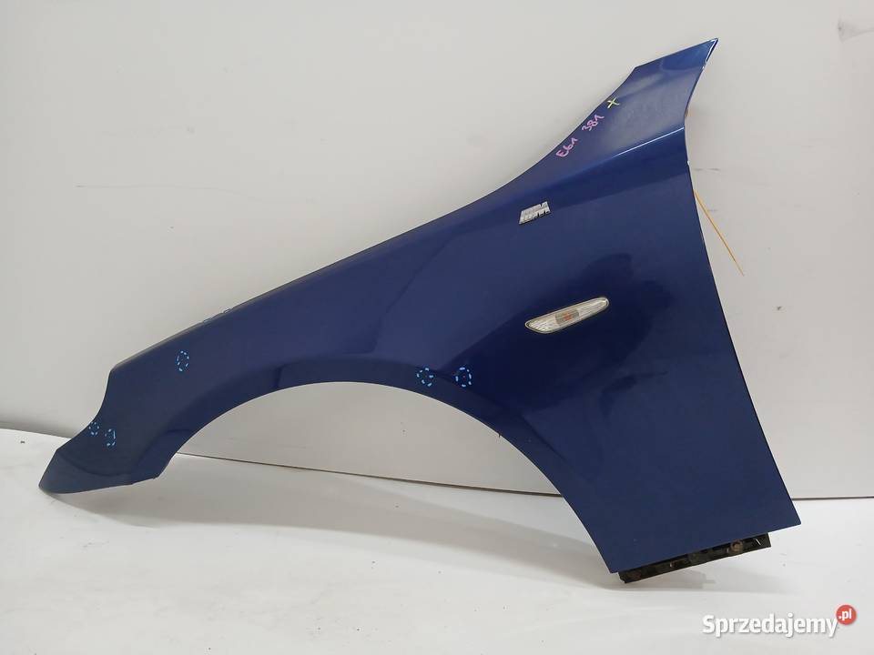 BŁOTNIK LEWY PRZEDNI BMW E60 E61 381 LE MANS lubelskie Strzyżewice