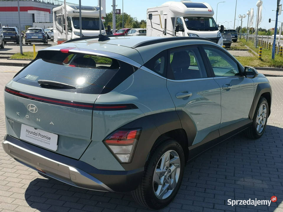 Hyundai Kona 10 TGDI 120 Executive 7DCTSalonPL Wejherowo sprzedam