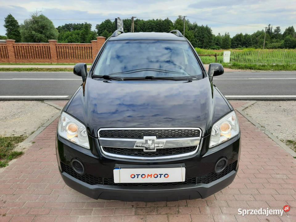 Chevrolet Captiva KLIMA Serwis ASO 2 Właściciel gniazdo AUX mazowieckie Żyrardów