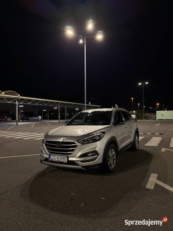 Hyundai Tucson Wrocław