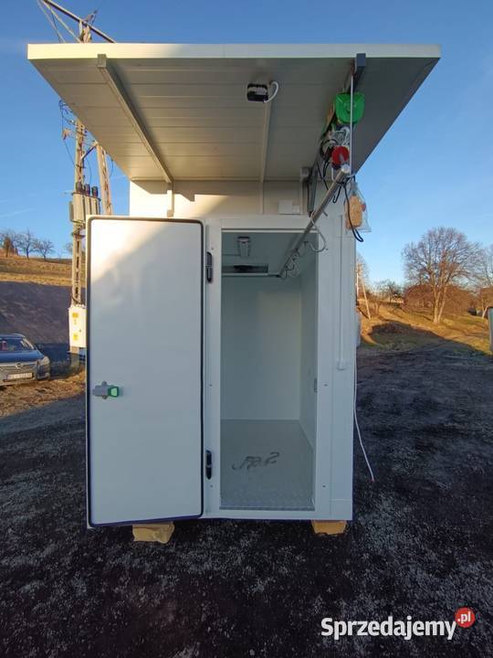 Komora chłodnicza na dziczyznę Chłodnia Laskowa sprzedam