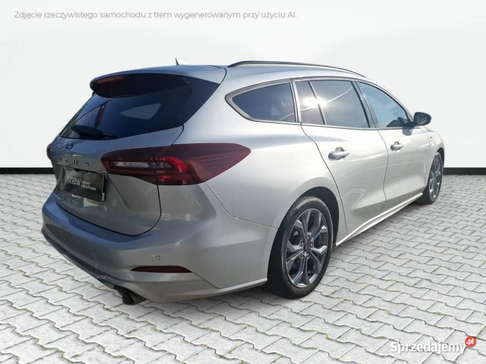 FORD Focus 2024r Faktura Vat Salon Polska nieuszkodzony mazowieckie Warszawa