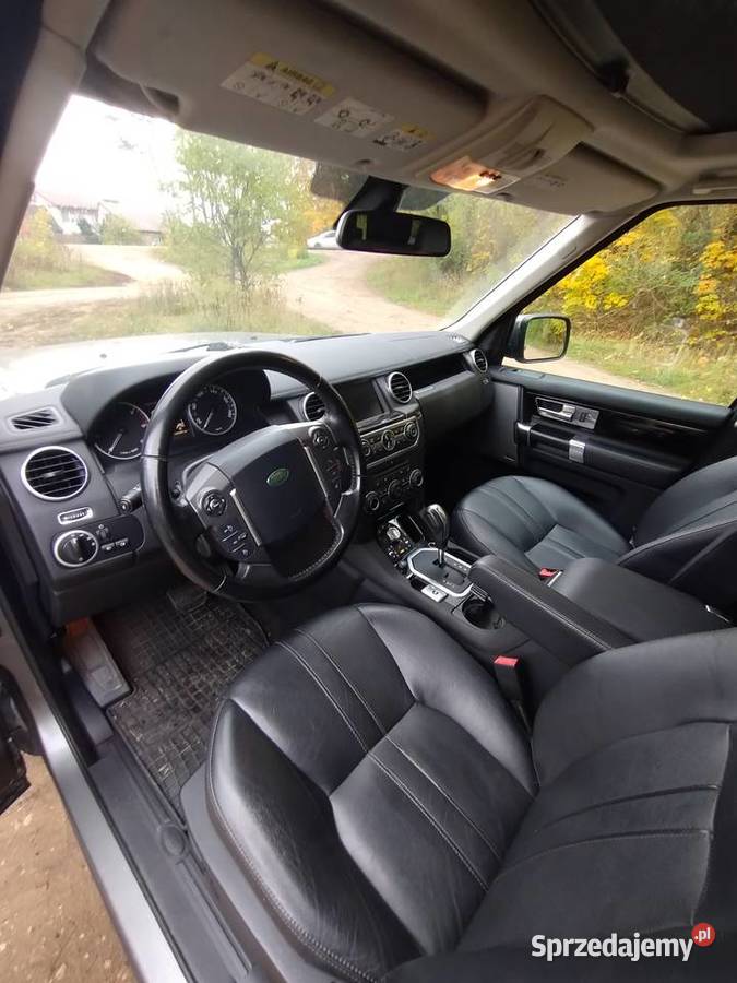 Land Rover Discovery Motoryzacja Białystok