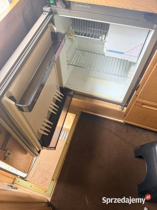 Kamper Fiat Ducato 25D zabytkowe tablice mazowieckie Warszawa