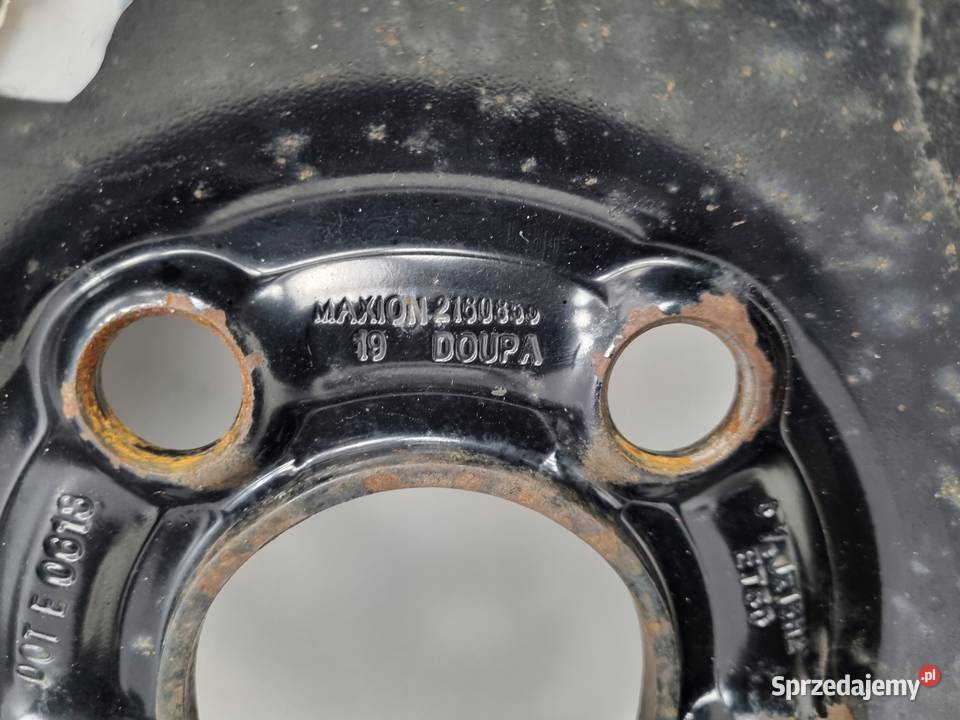 KOŁO ZAPASOWE Ford Connect felga 20560 R16 5x108 Samochodowe Chełm sprzedam