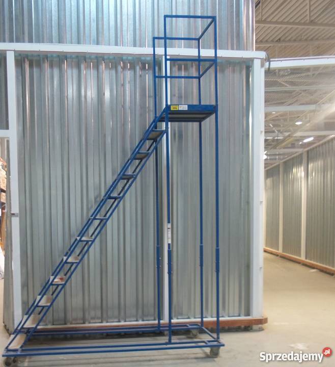 Schody magazynowe jezdne Ząbki