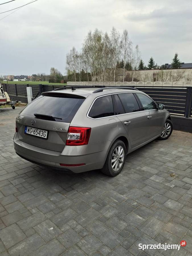 Skoda Octavia III Style 2017 mazowieckie Garwolin