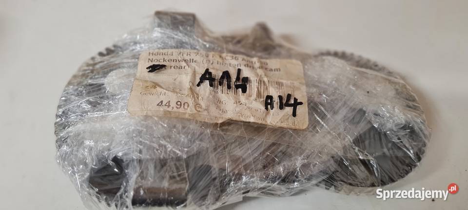 Honda VFR 750 F koła rozrządu tył RC36 mazowieckie sprzedam