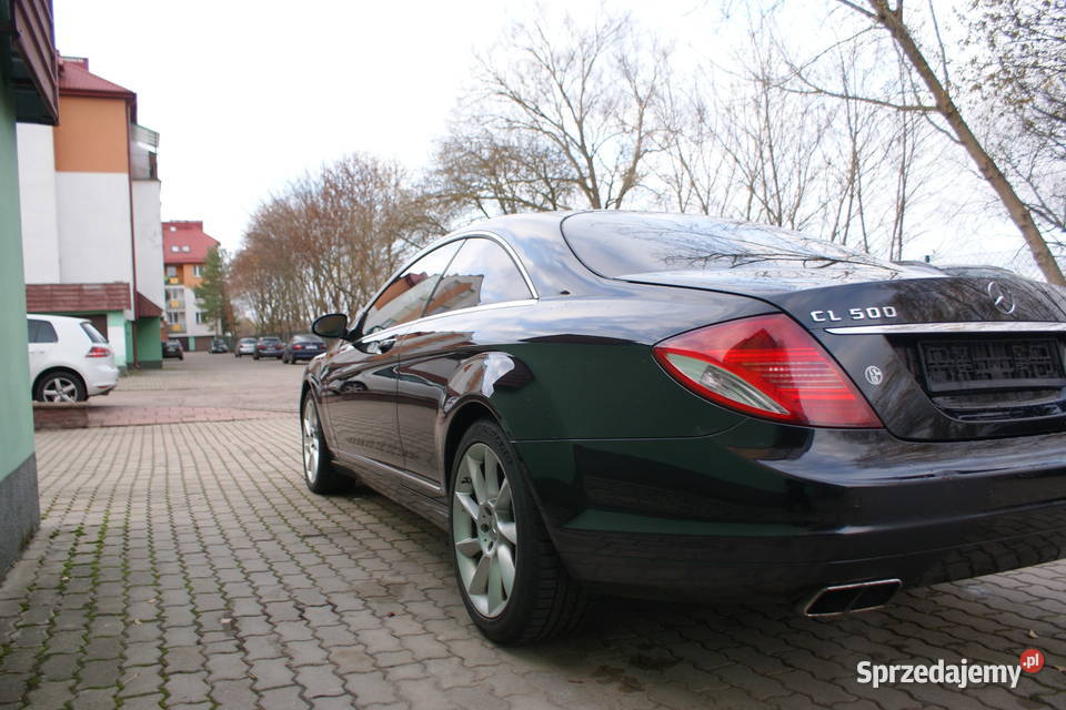 Mercedes CL500 2009r Możliwa Zamiana CL Białystok