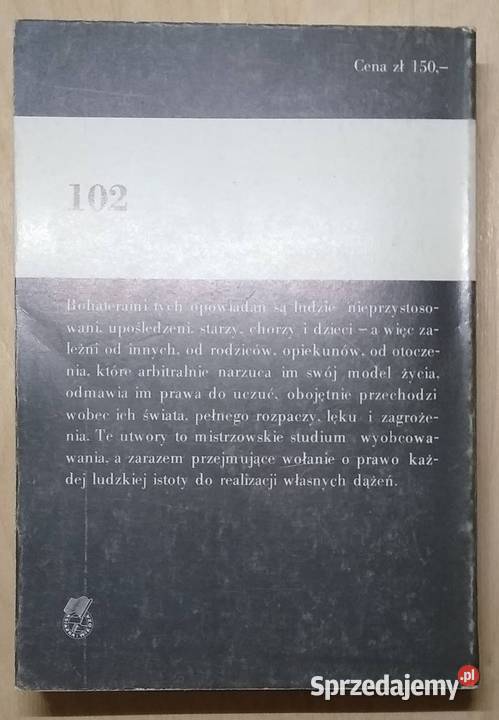 Albatros Susan Hill miękka pomorskie Gdańsk sprzedam
