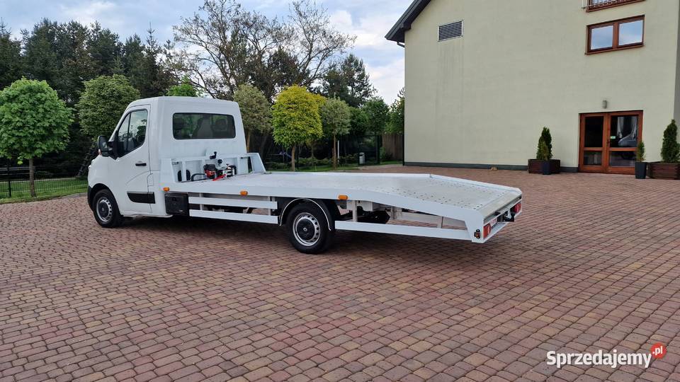 Zabudowa do Renault Master Laweta Autolaweta Kielce