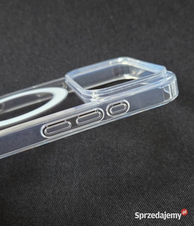 Etuicase klasyczne przezroczyste z MagSafe na sprzedam