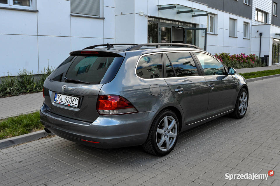 Volkswagen Golf 6 20TDI Bezwypadkowy Golf dolnośląskie Wrocław