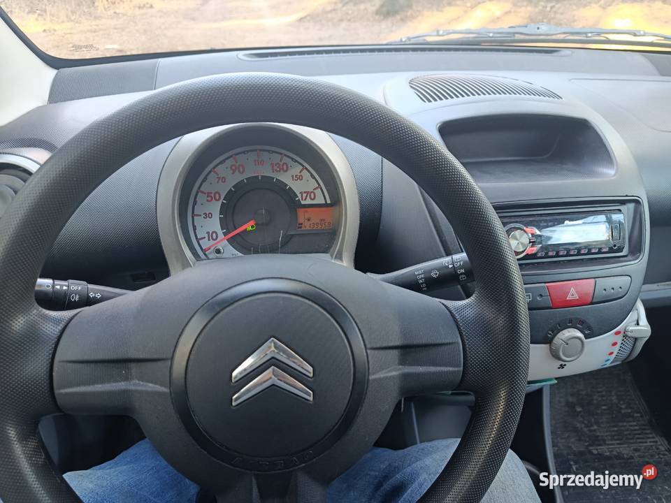 Citroen C1 benz 10 nowe OCiPT Zawiercie