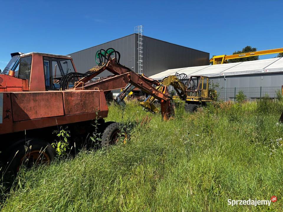 Koparki kołowe Liebherr OK MH4 Chojnice sprzedam