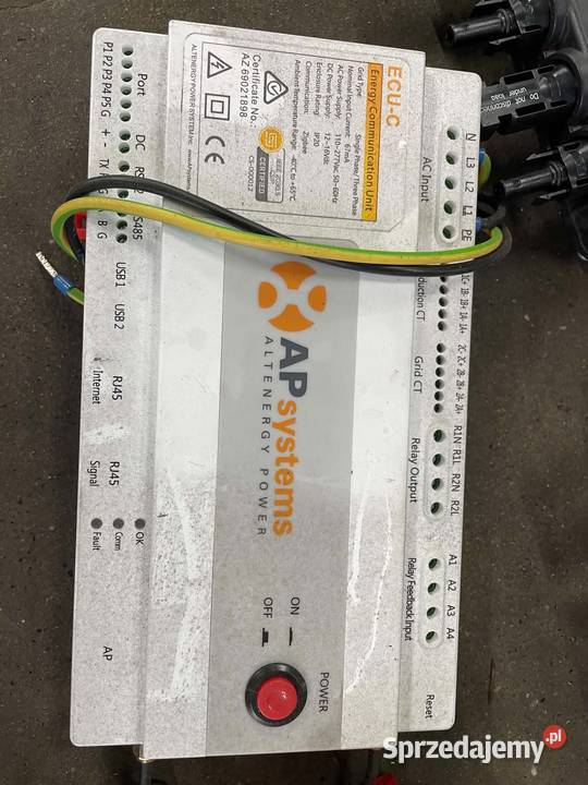Microinverter QS1 APsystems