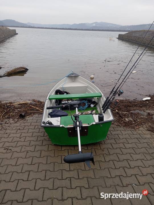 Łódź wędkarska małopolskie Nowy Sącz