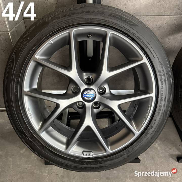 18 Volvo s60 v60 Ford Mondeo BBS felgi koła Lubasz sprzedam