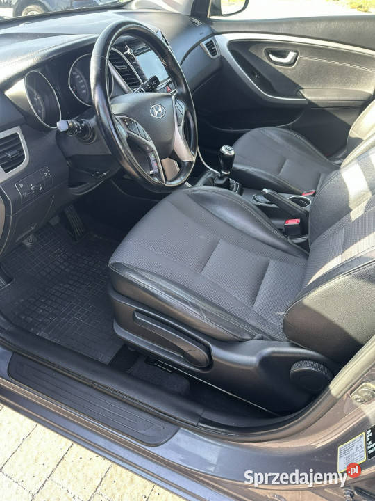 Hyundai i30 HYUNDAI I30 II 2012 2016 elektryczne lusterka