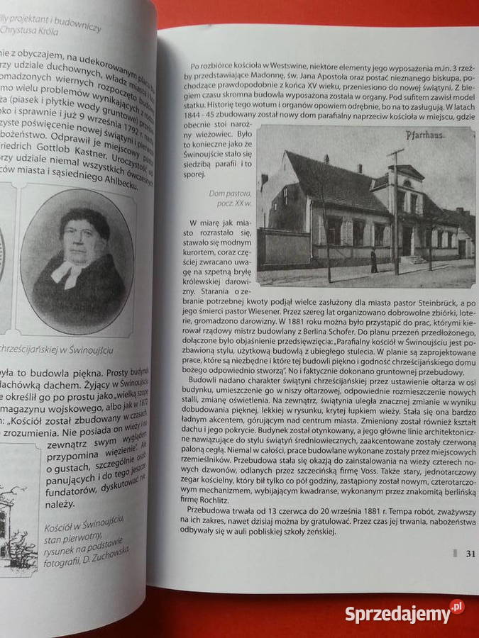 2957 Kościoły Cmentarze Pomniki Świnoujścia Szczecin