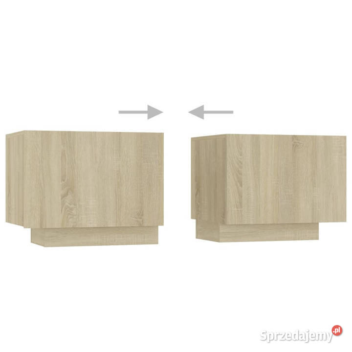 Szafka nocna dąb sonoma 100x35x40 płyta wiórowa Warszawa