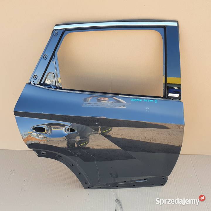 HYUNDAI TUCSON IV DRZWI PRAWY TYŁ PRAWE TYLNE Trzciel
